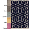 Handmade Flatweave Marrakesh Kilim Wool Rug 14377434(OFS403)