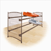 LExpandable/Stackable Mesh Sided Shoe Rack 146101(LK)(Free S