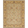 Handmade Heritage Kerman Grey/ Gold Wool Rug 14811744(OFS)