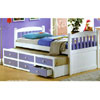 Lowell Sky Blue And White Youth Bed 1499_ (A)