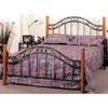 Sandy Black Queen Size Headboard/Footboard 1511Q (IEM)