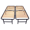 Wooden Slat Simple Base Bed Frame 15952107(TFS)