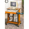 Oak Finish Computer Desk 1620 (WD)