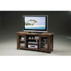 Marble Finish Top Entertainment Center 1643 (WD)