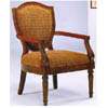 Hand Carved Accent Chair 1657 (WD)