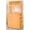 Microwave Cart w/Electrical Socket 1709 (ABC75)