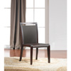 Colibri Dining Chair with Chocolate Leather-2 17667(JMFS80)
