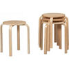 Brentwood Stacking (Set Of 4) Stool 1771_ (LNFS)
