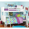 In The Zone Twin Full Bunk Bed 19515229(WFS)