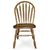 Solid Wood Arrowback Side Chair Medium Oak 1050(ICFS)
