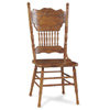 Double Press-back Oak Chair 1C04-502(ICFS)