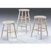 Unfinished Scooped Seat Stool 1S-8_(IC)