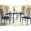 5-Pc Fan Dining Set 2000 (ML)