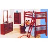 Red Cherry Bunk Bed Set 200-170 (PR)