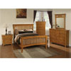 Dakota Mission Style Bedroom Set 20040_(WD)