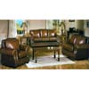 Brown Leather Living Room Set 2015 (WD)