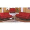 Top Grain Leather Mate Living Room Set 2020 (WD)