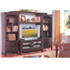 Cherry Finish Entertainment Center 2041(ABC)