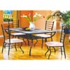 5-Piece Quartz Dining Set 2042/3042 (ML)