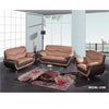 Two-Tone Brown/Dark Brown Living Room Set 2106_(GT)