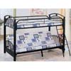 Fortuna Twin/Full Futon Bunk Bed 2177BF (IEM)