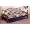 Wood And Metal Futon Combination 2247 (CO)