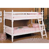 Homestead Convertible Twin/Twin Bunkbed 2298 (A)