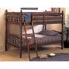 Bunk Bed Walnut 2300 (A)