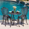 3-piece Bronze Cast Aluminum Outdoor Bistro Set 239281(OFS)