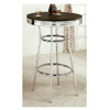 Soda Fountain Black Bar Table W/ Retro 2405 (COFS20)