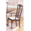 Chippendale Arm Chair 973-902(WD)