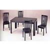 5-Piece Hi-Lacquered Green Finish Dinette Set 2480S (A)