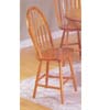 Oak Arrow Back Windsor Chair 2482OAK (A)