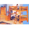 Honey Pine Bunk Bed Set 250-170 (PR)
