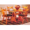 5-Pc Honey Pine Dinette Set 250-5240/01 (PR)