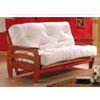 Solid Wood Futon In Honey Oak Finish 2509 (IEM)