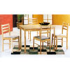 5-Piece Solid Wood Dinette Set 2615 (Au)