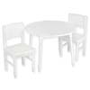 3 Pc Spindle Table And Chair Set 26441 (KK)