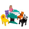 Jungle Table and Chair Set 26932 (KK)