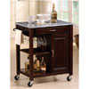 Eden Granite Top Kitchen Cart 2696 (A)