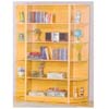 Bookcase And Side Stands 2704_ (ABCFS45)