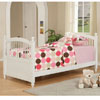 May White Twin Bed 270-038 (PW)