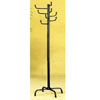 Eight Hook Coat Rack In Black 2711(COFS15)