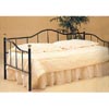 Glossy Black Daybed With Brass Accents 2721 (CO)