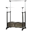 Heavy Duty Garment Rack With Storage 2776(PJFS20)