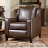 Avery Accent Chair 28002Brown (SF)