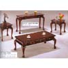 3-Pc Cherry Occasional Set w/Drawers 2821 (WD)