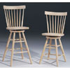 Unfinished Copenhagen Swivel Stool 285-_(IC)