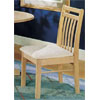 Natural Finish Splat Back Chair 2975 (A)