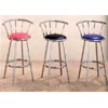 Chrome Plated Swivel Bar Chair  224_ (CO)